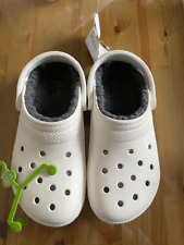 fur lined crocs for sale  SWANSEA