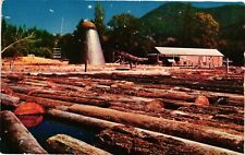 Postcard old sawmill for sale  Ocean Springs