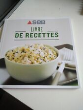 Livre recettes seb d'occasion  Saint-Maximin-la-Sainte-Baume