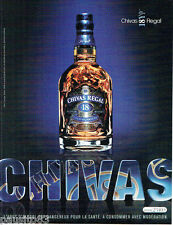 PUBLICITE ADVERTISING 115  2007  CHIVAS REGAL  whisky 18 YEARS            121115 segunda mano  Embacar hacia Argentina