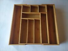 Expandable bamboo drawer for sale  Los Angeles
