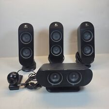 logitech lot 5 speakers for sale  Decatur
