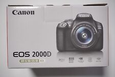 Usado, Câmera DSLR Canon EOS 2000D (Rebel T7) + Kit 18-55mm III (Modelo Internacional) comprar usado  Enviando para Brazil