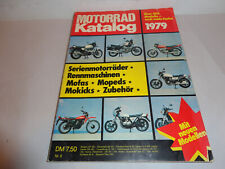 Motorrad katalog 1979 gebraucht kaufen  Stadtoldendorf