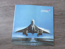 Concorde british airways for sale  LEEDS