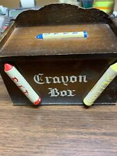 Vintage wooden crayon for sale  Alexandria
