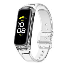 Usado, Correa de pulsera de silicona para reloj de repuesto para Samsung Galaxy Fit 2 SM-R220 segunda mano  Embacar hacia Argentina