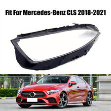 Tampa esquerda lente transparente farol para Mercedes-Benz CLS W257 2018-2021, usado comprar usado  Enviando para Brazil
