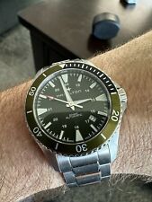 Hamilton Khaki Navy Green Worn Once- Men's Watch - H823750 for sale  Shipping to South Africa