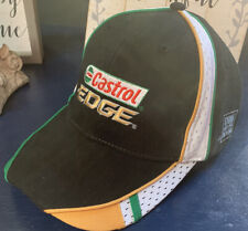 Usado, Boné Castrol Edge chapéu gasolina óleo beisebol preto pense com vareta NHRA NASCAR comprar usado  Enviando para Brazil