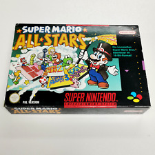 Nintendo SNES Spiel - Super Mario Allstars (OVP / CIB)(PAL) 11979302 SuperNES comprar usado  Enviando para Brazil