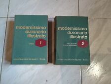Modernissimo dizionario illust usato  Roma
