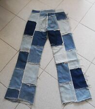 Pantalone jeans hippy usato  Davagna
