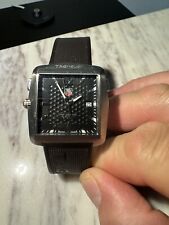 Relógio preto masculino TAG Heuer Professional Golf - WAE1111.FT6004, usado comprar usado  Enviando para Brazil