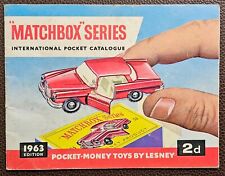 1963 matchbox toys for sale  HASTINGS