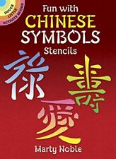 Fun chinese symbols for sale  UK