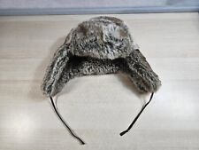 rabbit fur trapper hat for sale  SKELMERSDALE