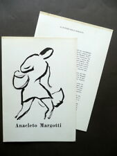 Anacleto margotti catalogo usato  Italia