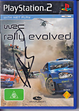 Petter Solberg autografado WRC: Rally Evolved Play Station 2 jogo Sony PS2 comprar usado  Enviando para Brazil