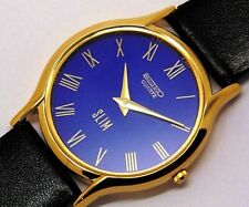 Usado, Relógio de pulso masculino Seiko quartzo super fino folheado a ouro excelente ordem de execução  comprar usado  Enviando para Brazil