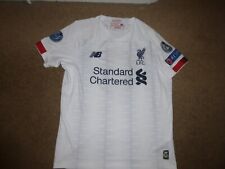 Liverpool away shirt for sale  ORMSKIRK