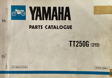 Livro de peças genuínas Yamaha 1980 TT250G comprar usado  Enviando para Brazil