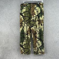 Pantalones de camuflaje Predator para hombre calce mediano 32x30 verde bosque camuflado lana polar, usado segunda mano  Embacar hacia Argentina