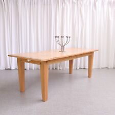 refectory table for sale  LOWESTOFT