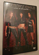Destinys Child - Live In Atlanta (DVD, 2006) comprar usado  Enviando para Brazil