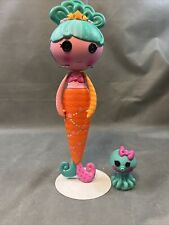 Lalaloopsy Lala-Oopsie lírio d'água sereia (com animal de estimação) usado, usado comprar usado  Enviando para Brazil