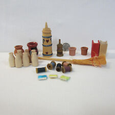 Miniature dollhouse lot for sale  Shipping to Ireland