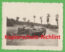 org. Foto: Wehrmacht Frankreich französischer Panzer Tank Renault UE Chenillette gebraucht kaufen  Oranienburg