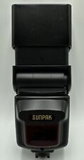 Flash eletrônico Sunpak MZ440AF-MX foco automático para Minolta - Testado e funcionando comprar usado  Enviando para Brazil