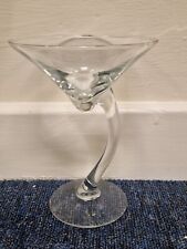 Curved stem martini for sale  NEWARK