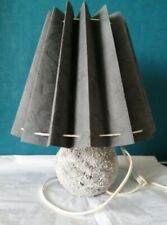 Lampe sable blanc d'occasion  Bourg-de-Thizy