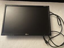 Monitor de mesa LG Flatron preto L196WTQ - Apenas monitor sem suporte comprar usado  Enviando para Brazil