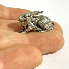 Miniatura coniglio argento usato  Roncello