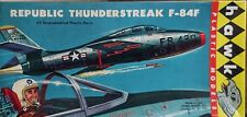 Kit Modelo De Colección Hawk 1:75 Republic Thunderstreak F-84F No. 606-60, completo segunda mano  Embacar hacia Argentina