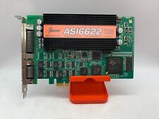Tarjeta de sonido PCIe multicanal Audioscience ASI6622 analógica equilibrada de transmisión segunda mano  Embacar hacia Mexico