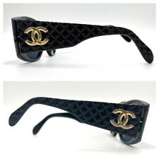 Chanel matelasse sunglasses d'occasion  Expédié en Belgium