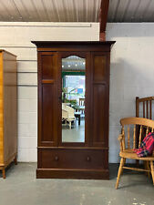 Victorian mahogany wardrobe for sale  BUDE