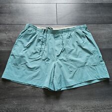 Shorts masculino Lululemon Bowline 5" 2XL azul ripstop elástico cintura repelente de água comprar usado  Enviando para Brazil