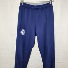 Pantalones de pista Adidas Chelsea club de fútbol pequeño azul clima cálido cónico  segunda mano  Embacar hacia Argentina