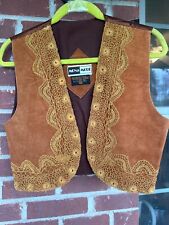 Women leather vest for sale  Brookville