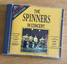 Spinners concert cd for sale  DAVENTRY