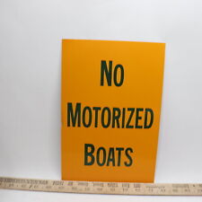 Motorized boats sign for sale  Chillicothe