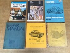 Ford 100e manuals for sale  BEACONSFIELD