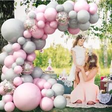 Pink grey balloon for sale  Hampden