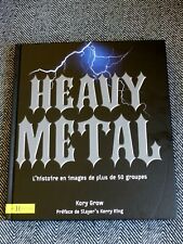 Heavy metal livre d'occasion  Fontainebleau