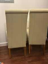 Used cream faux for sale  GREENFORD